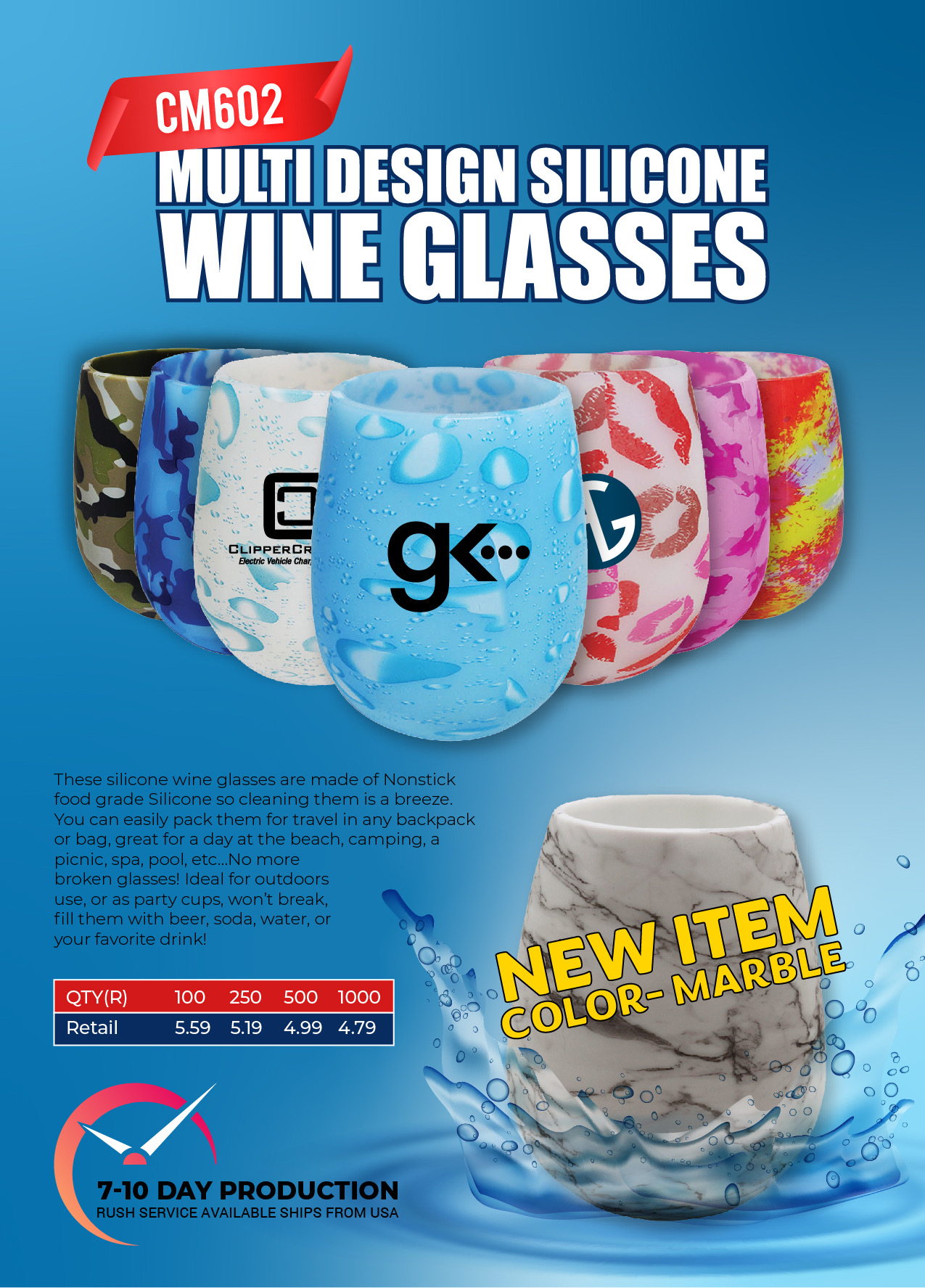 Product flyer