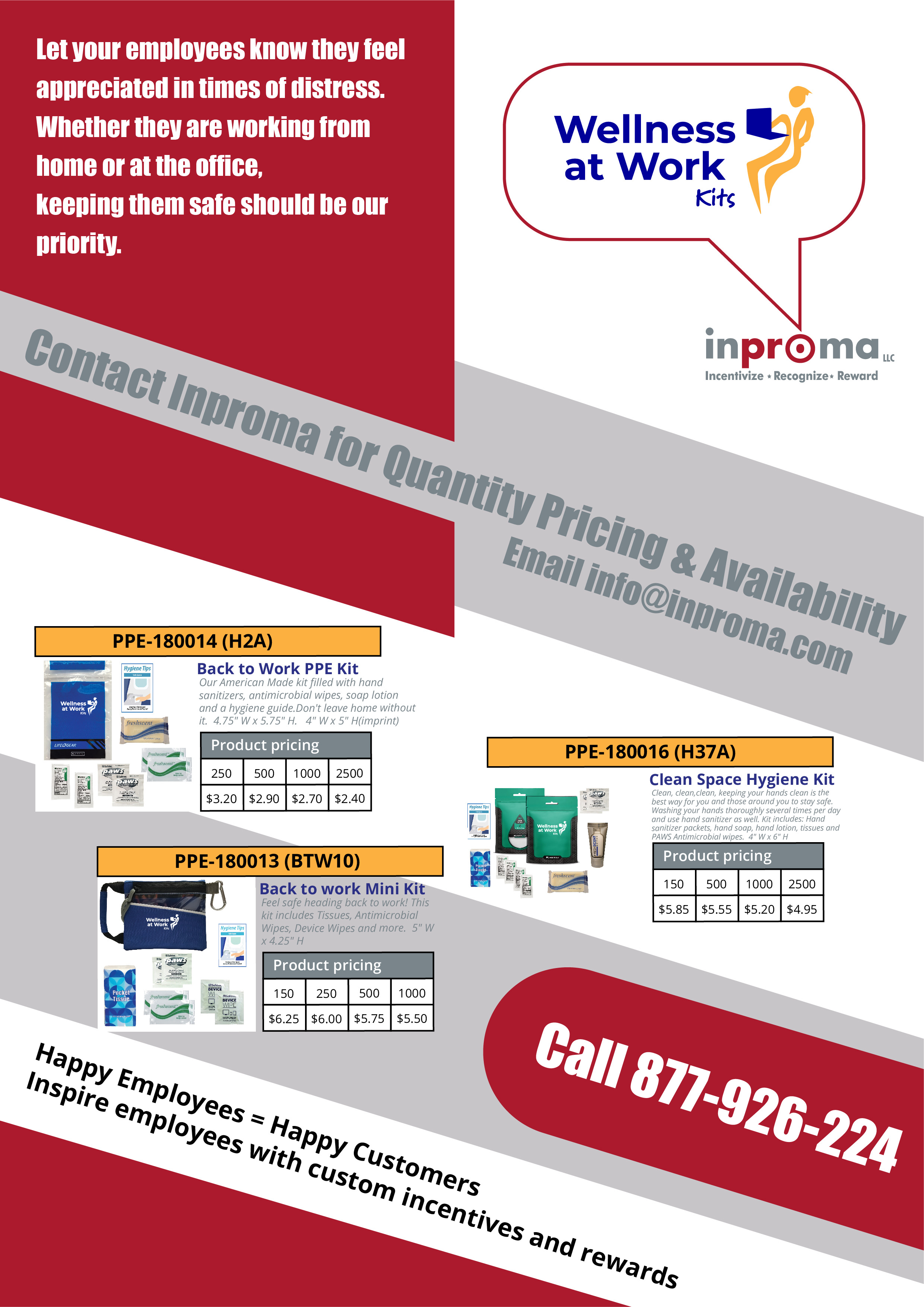 Product flyer