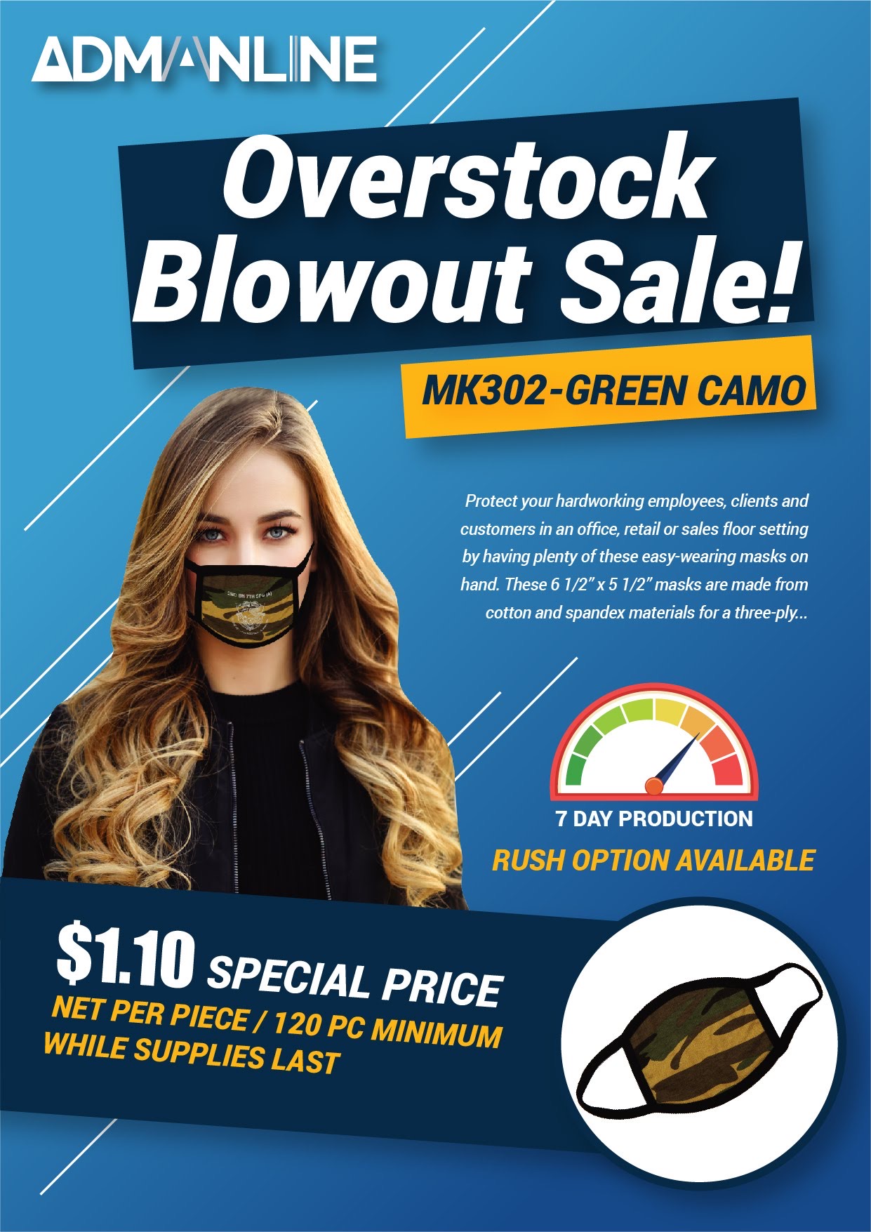 Product flyer