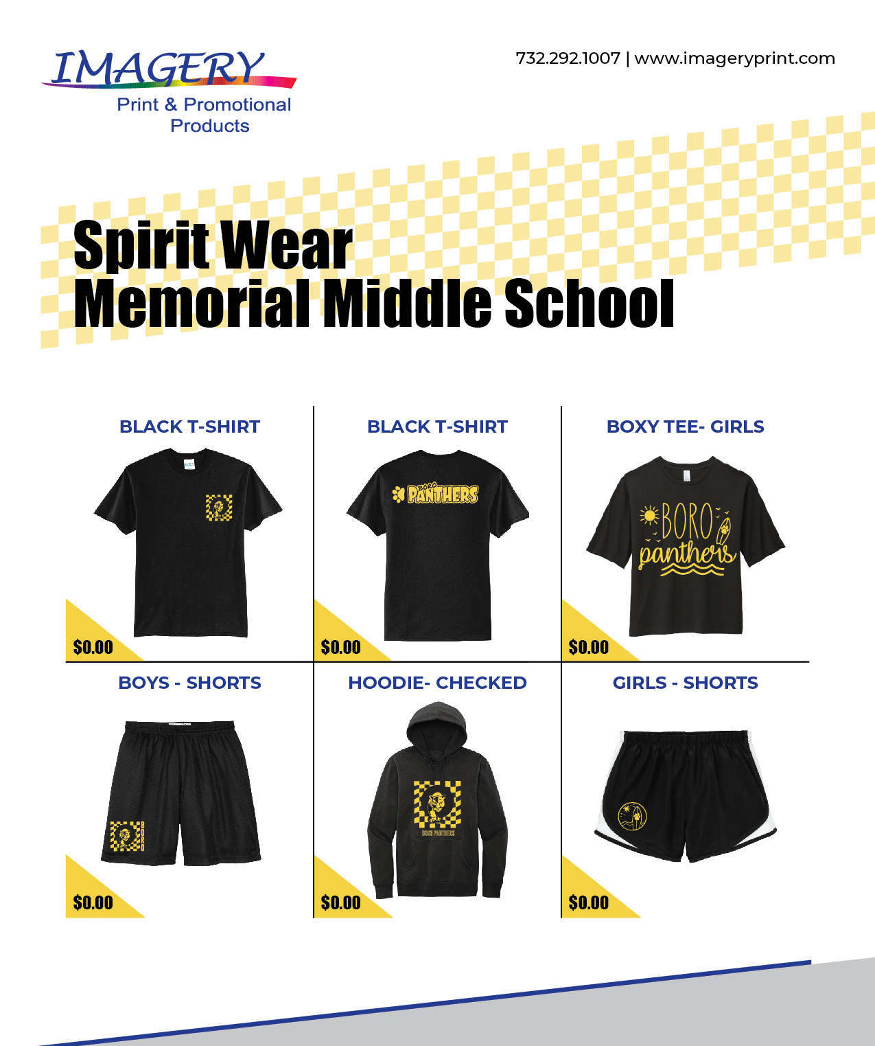 Product flyer