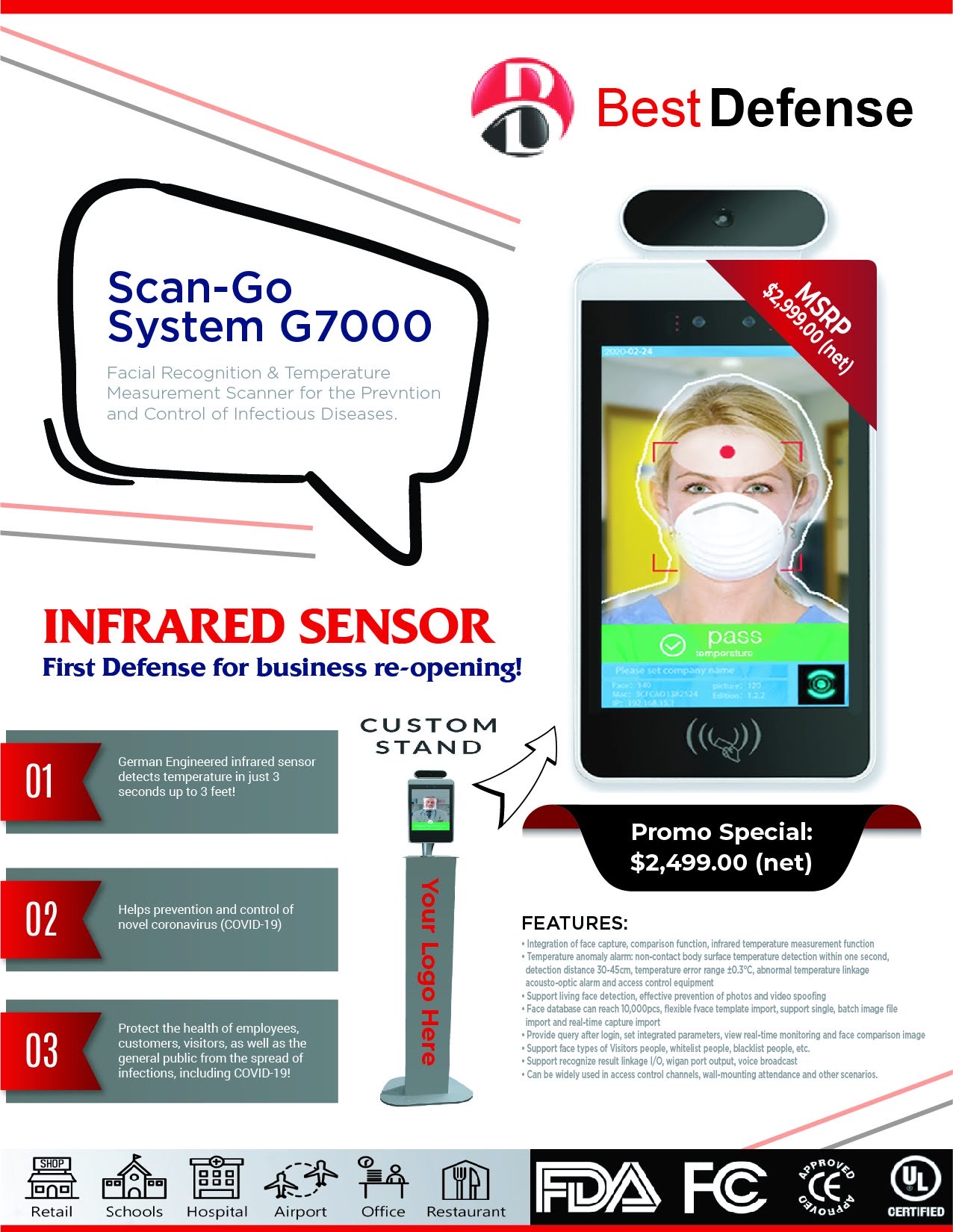 Product flyer