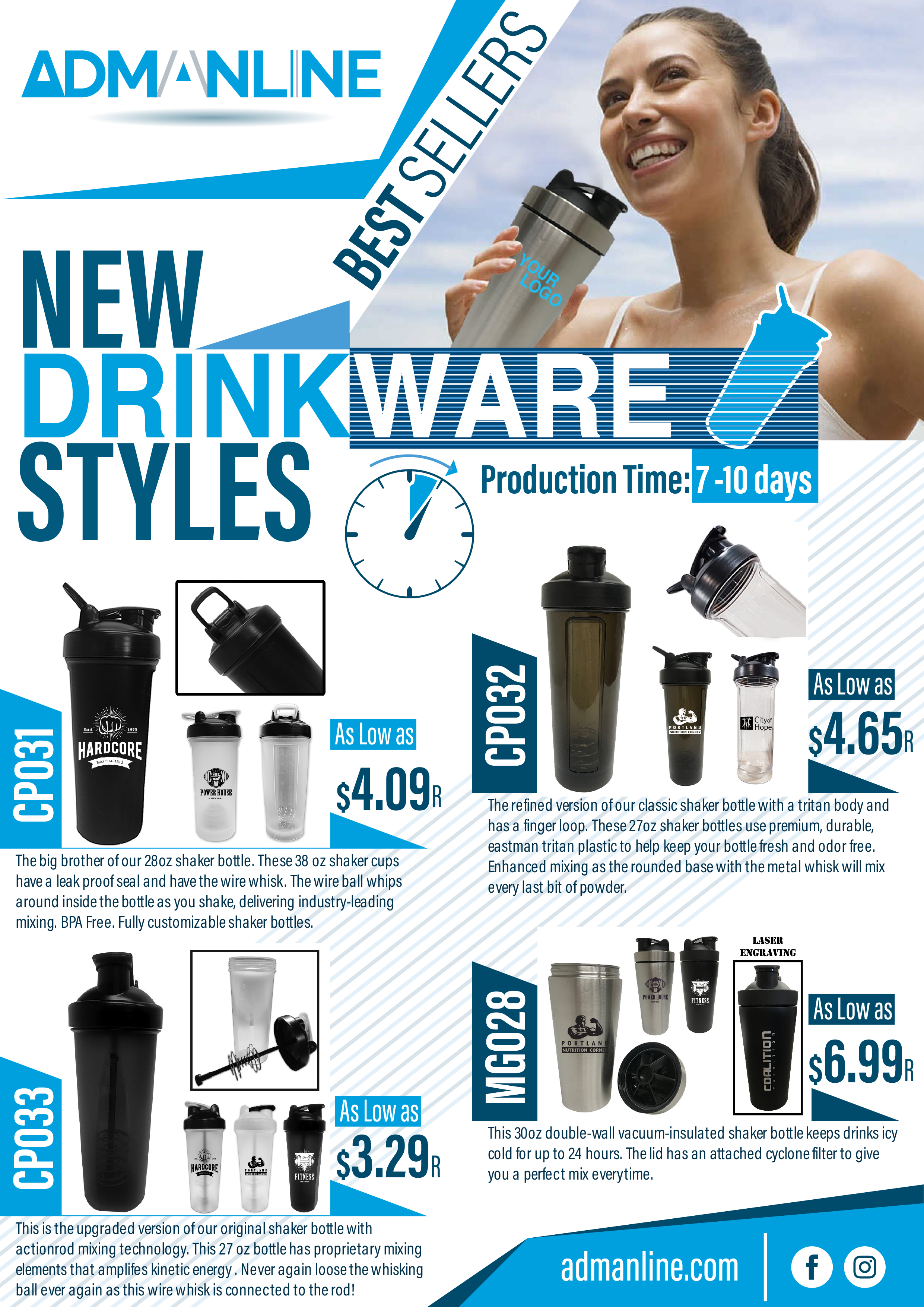 Product flyer