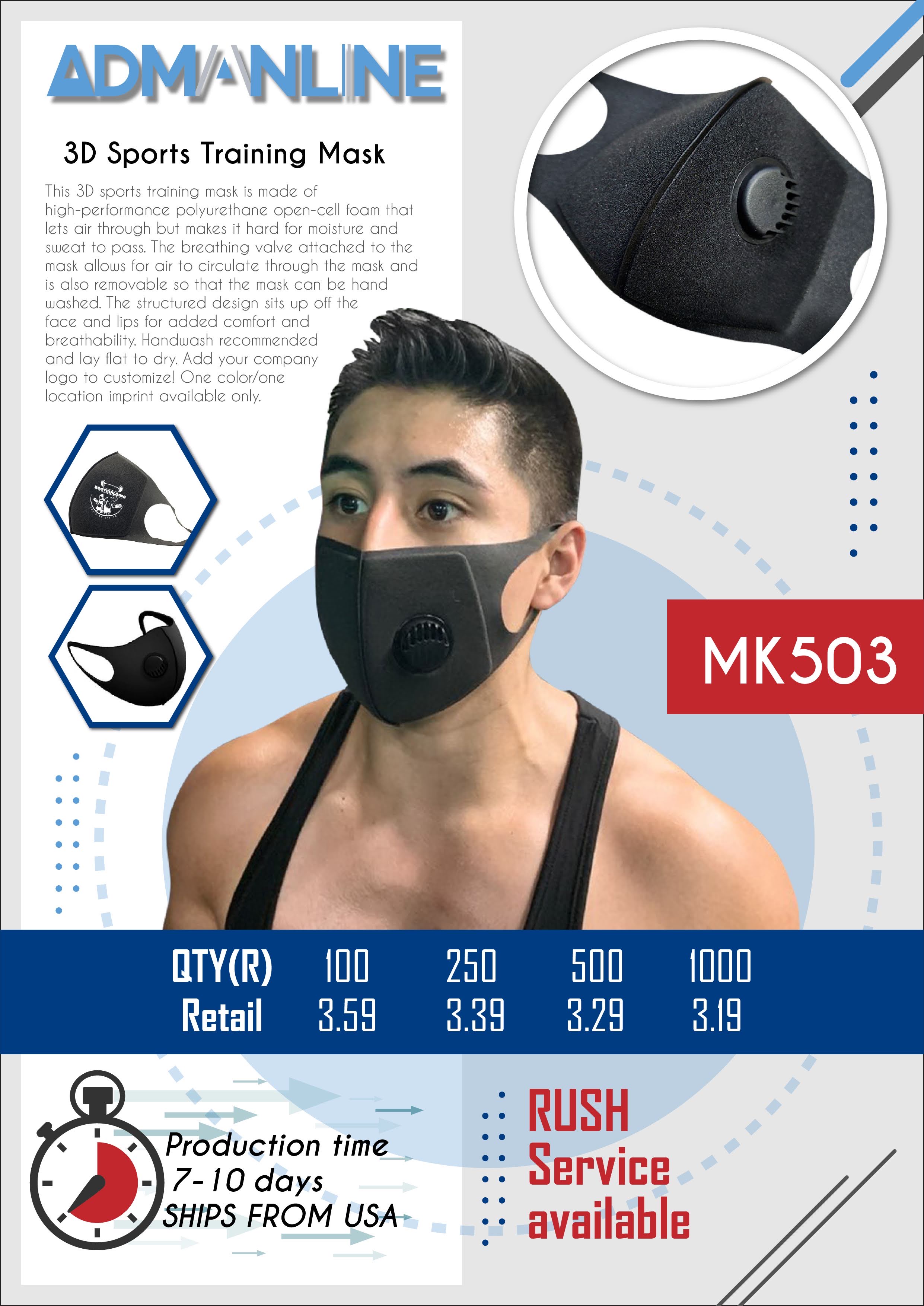 Product flyer