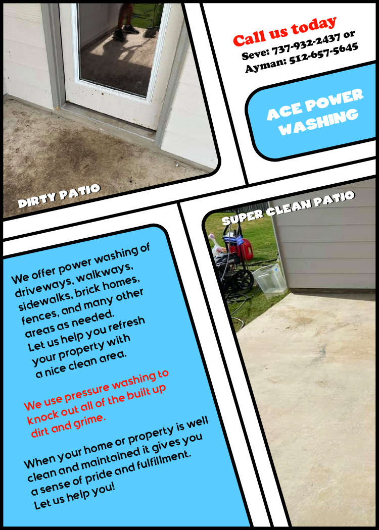 Product flyer