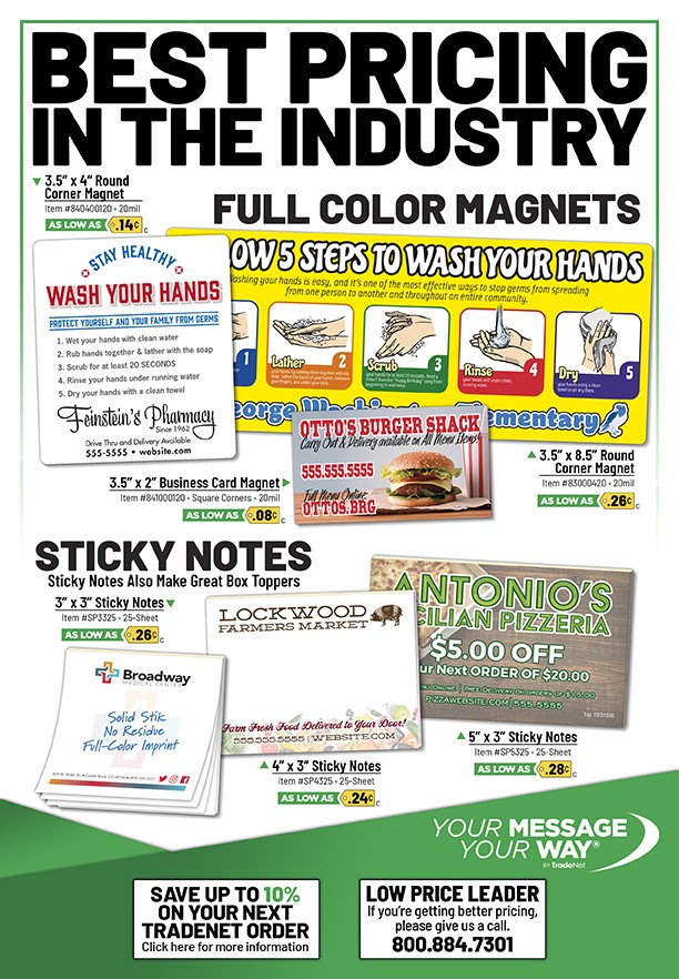 Product flyer