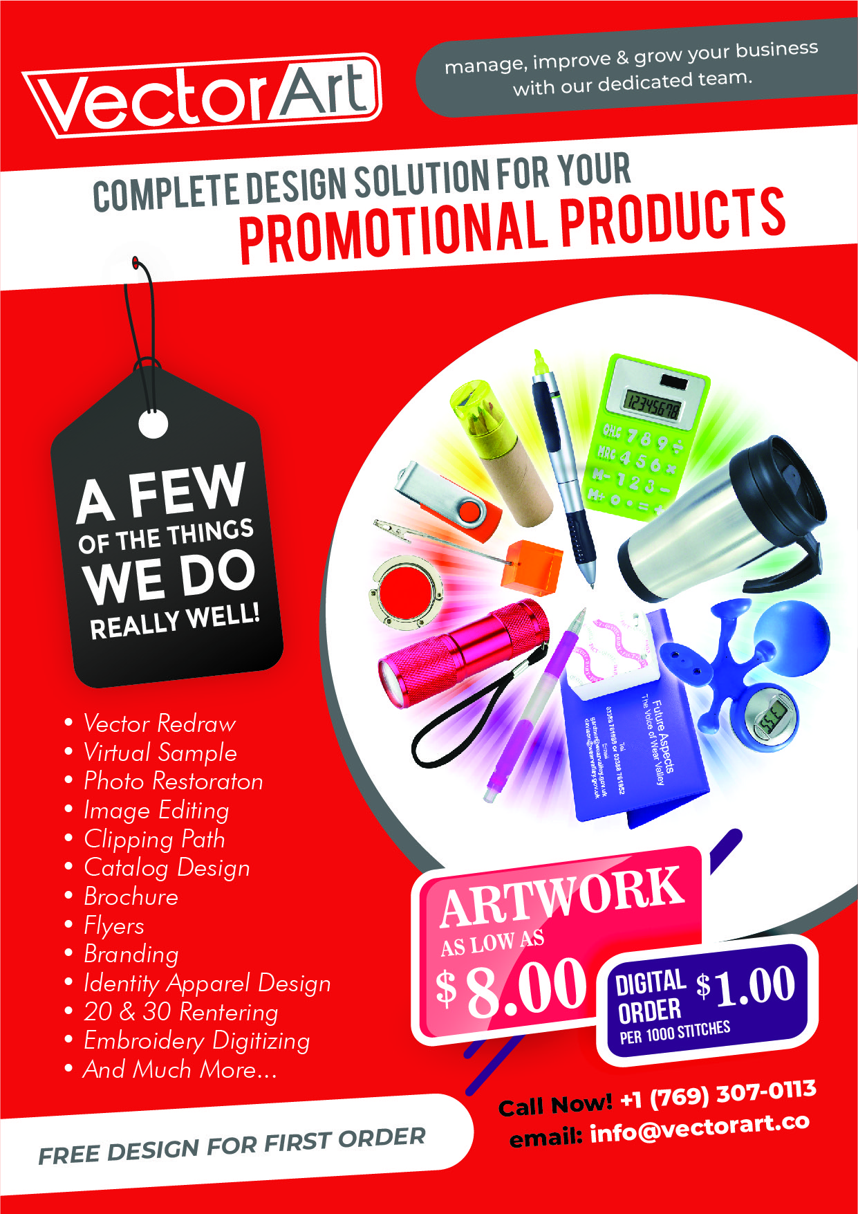 Product flyer