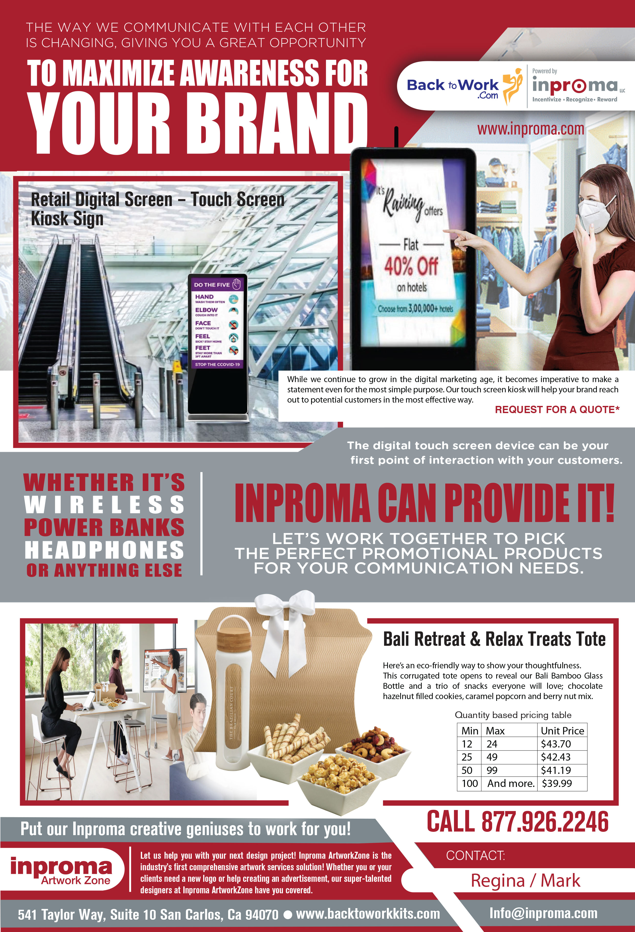 Product flyer