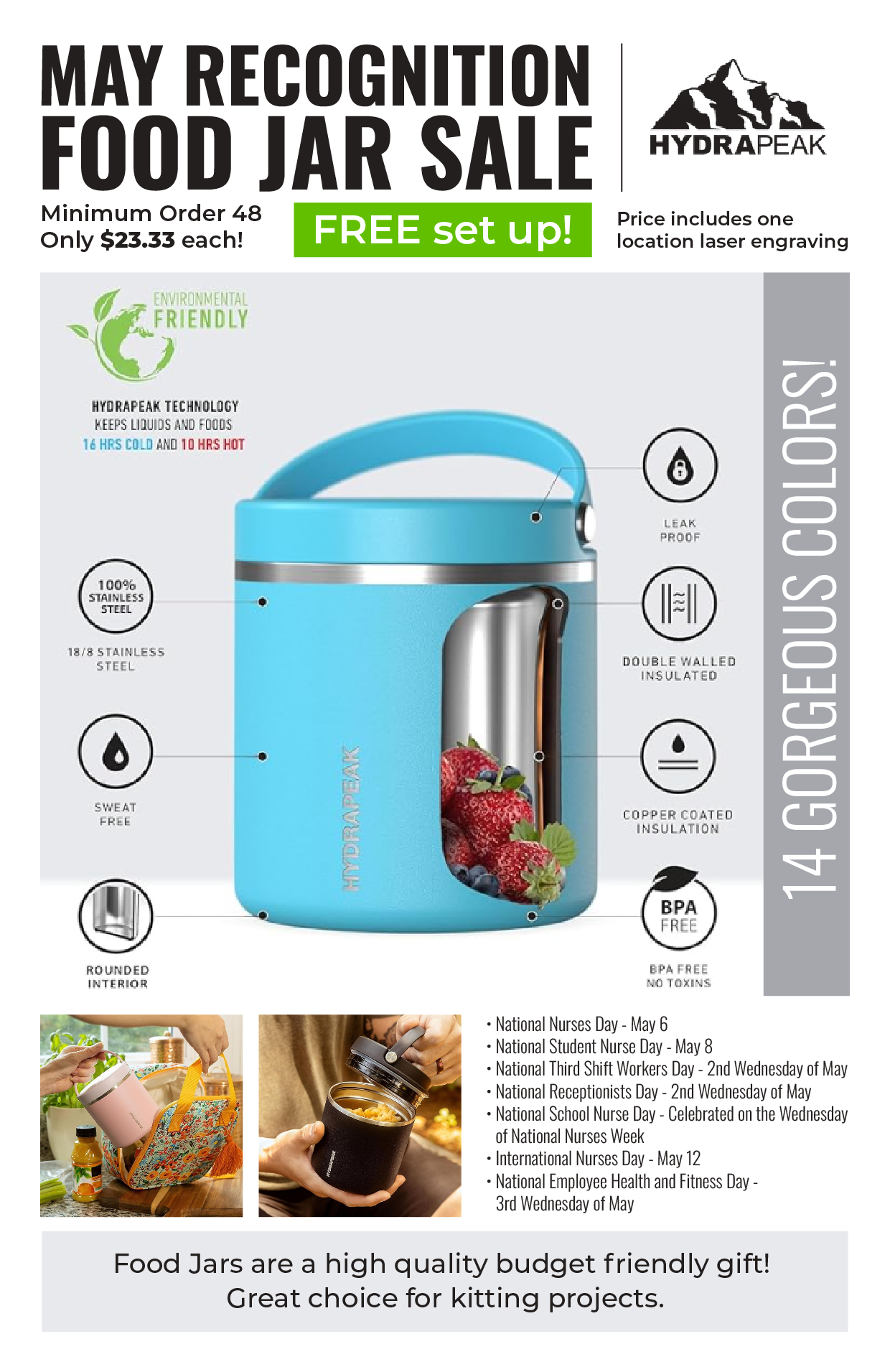 Product flyer