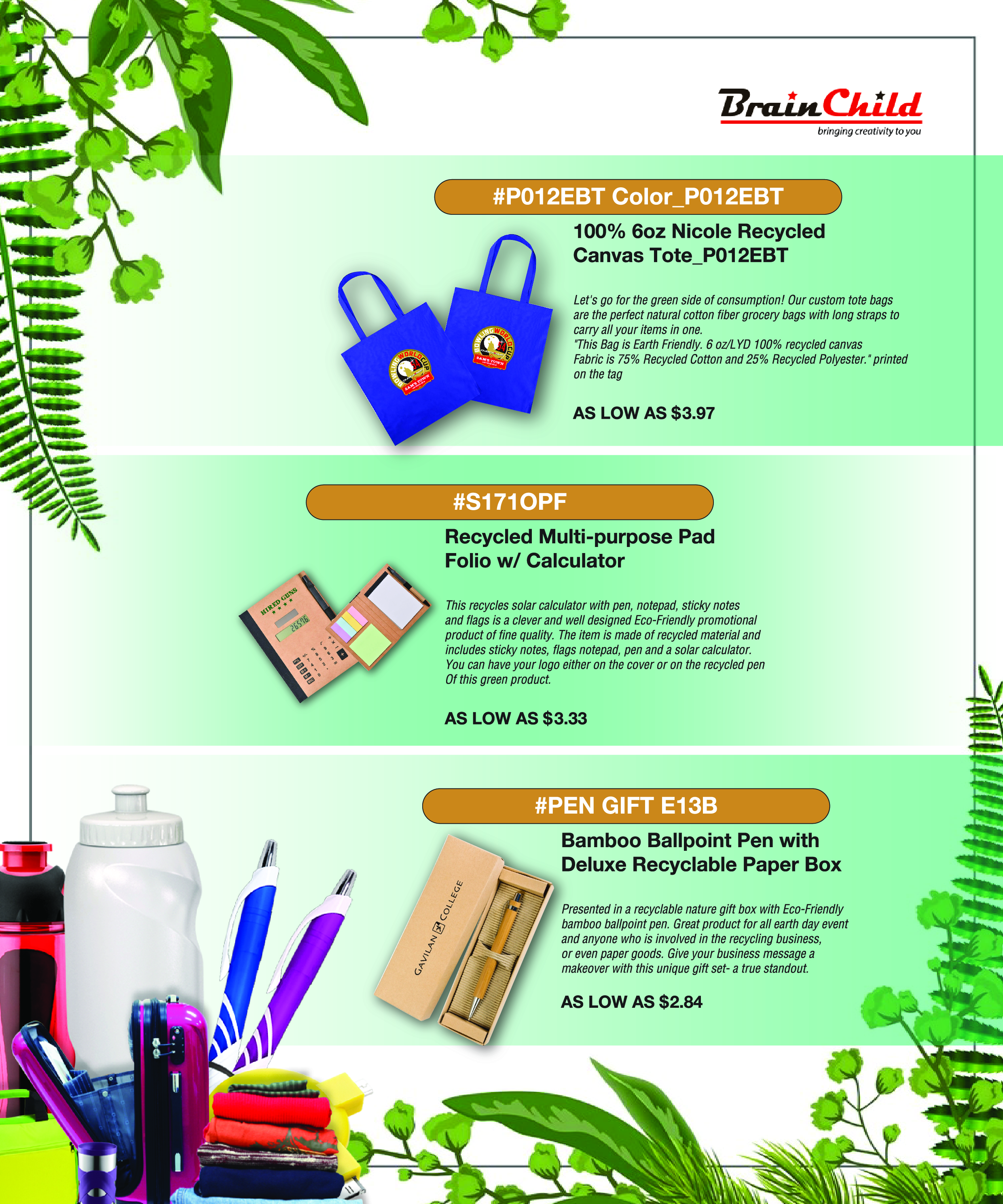 Product flyer