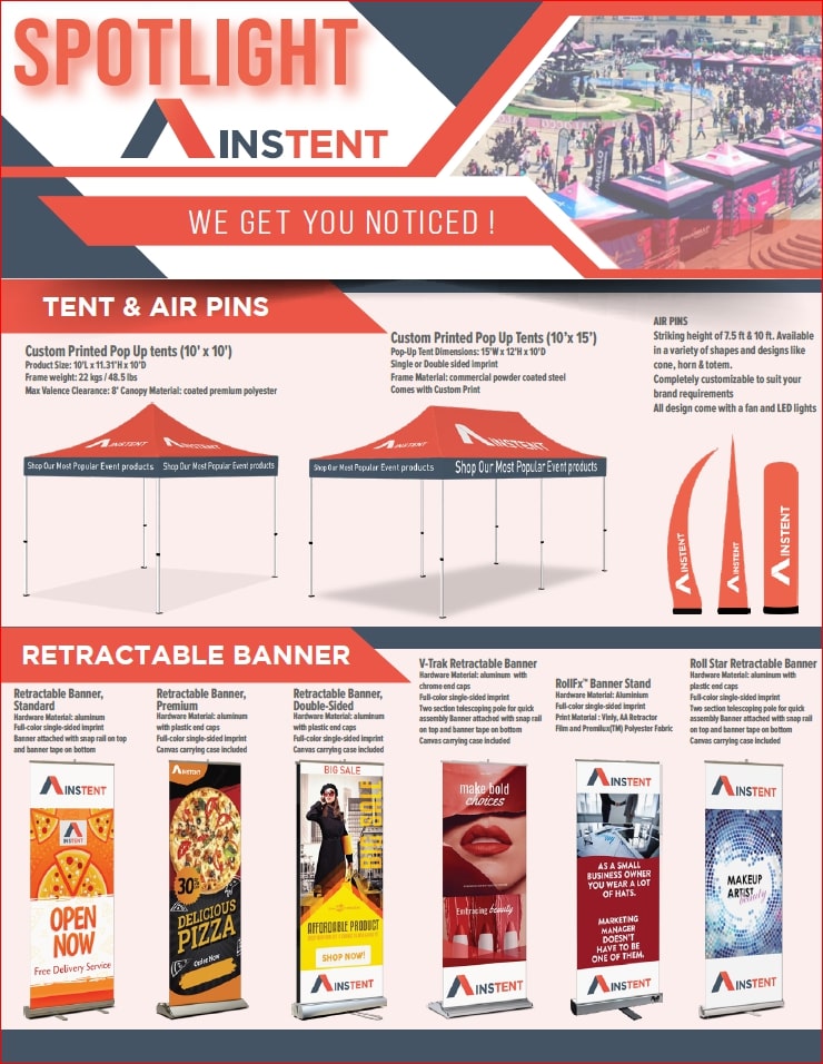 Product flyer